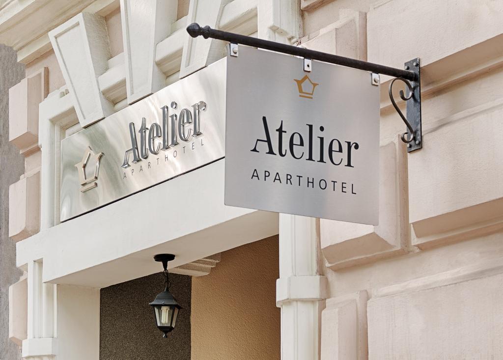Atelier Aparthotel By Artery Hotels Cracovia Exterior foto