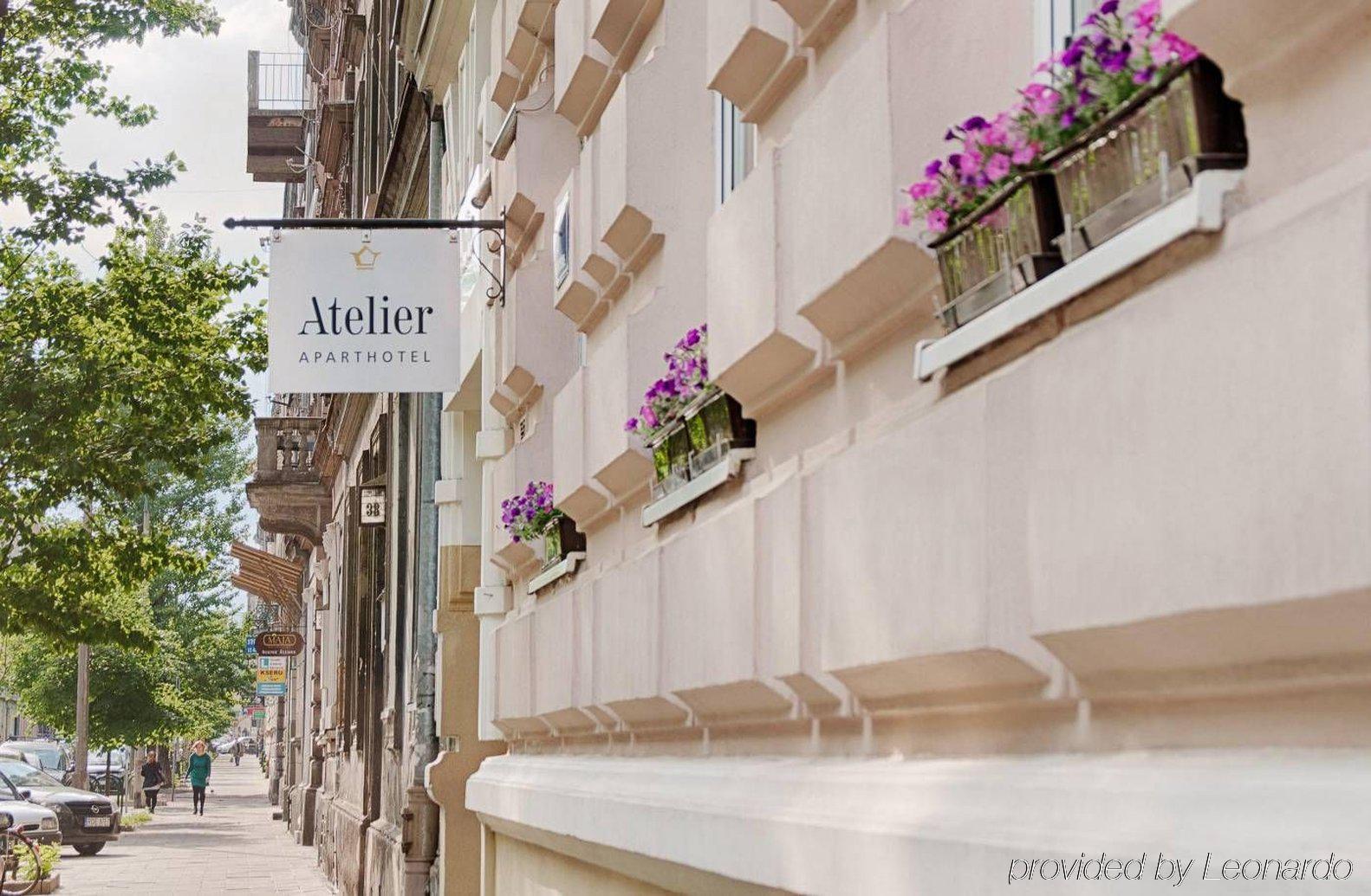 Atelier Aparthotel By Artery Hotels Cracovia Exterior foto