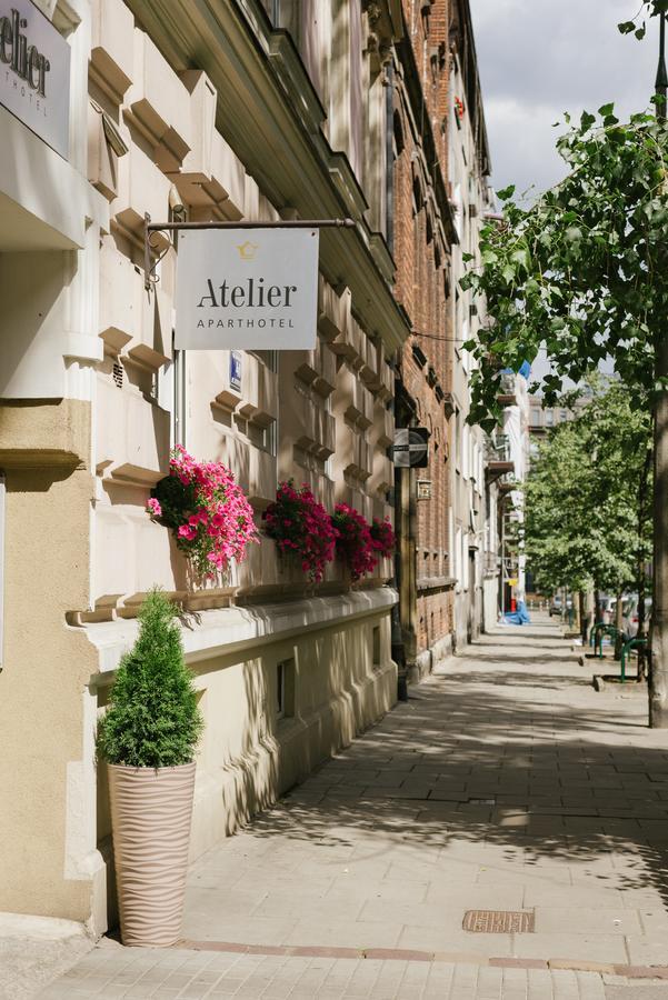 Atelier Aparthotel By Artery Hotels Cracovia Exterior foto