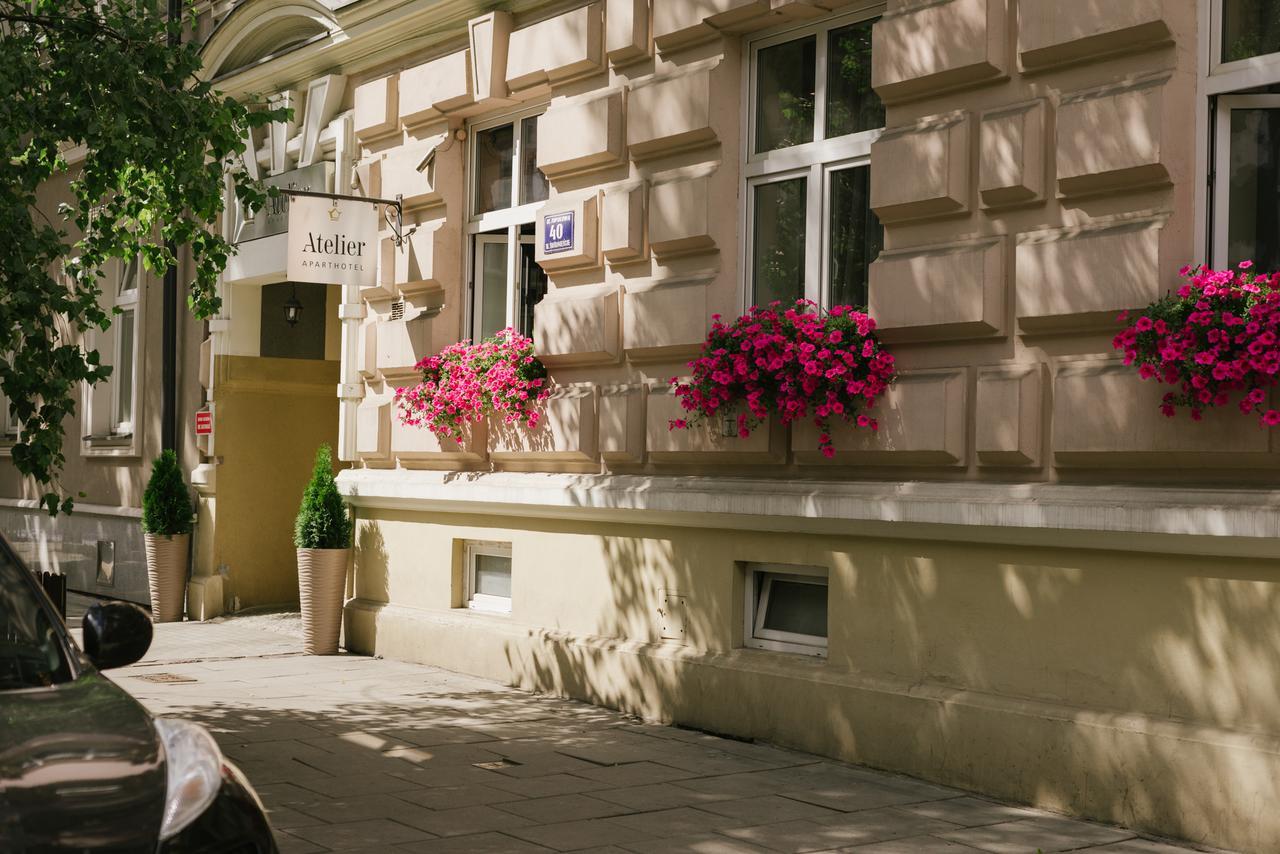 Atelier Aparthotel By Artery Hotels Cracovia Exterior foto